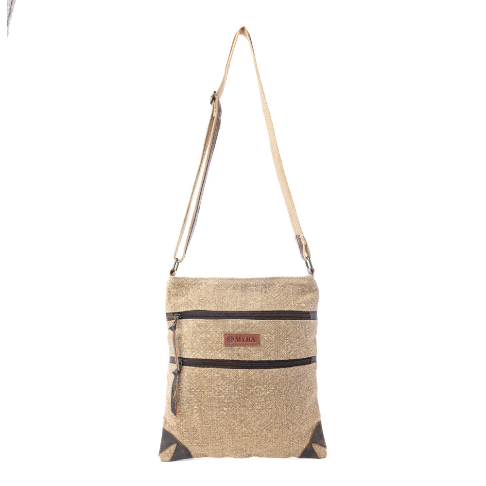 Myra Desert Drift Shoulder Bag in Golden Umber