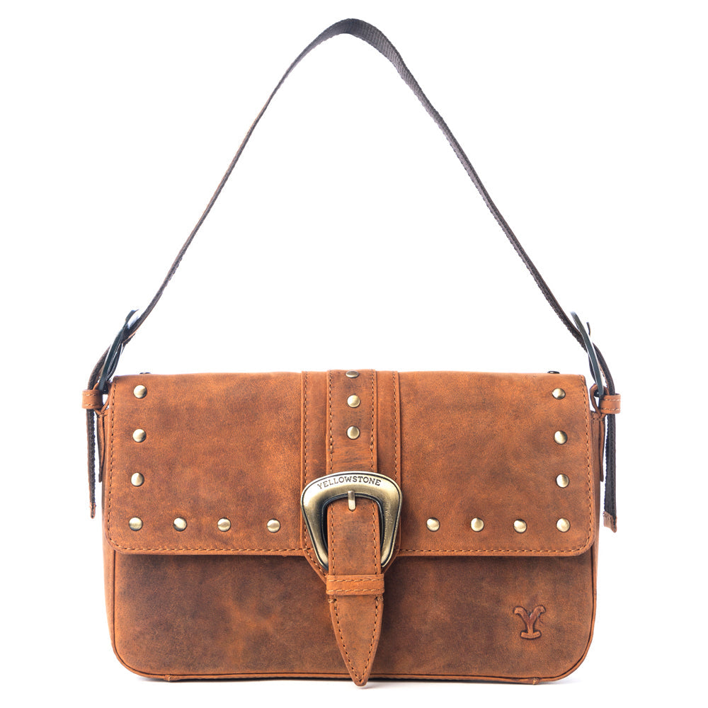 Sac à main Yellowstone Amber Paradise avec rivets