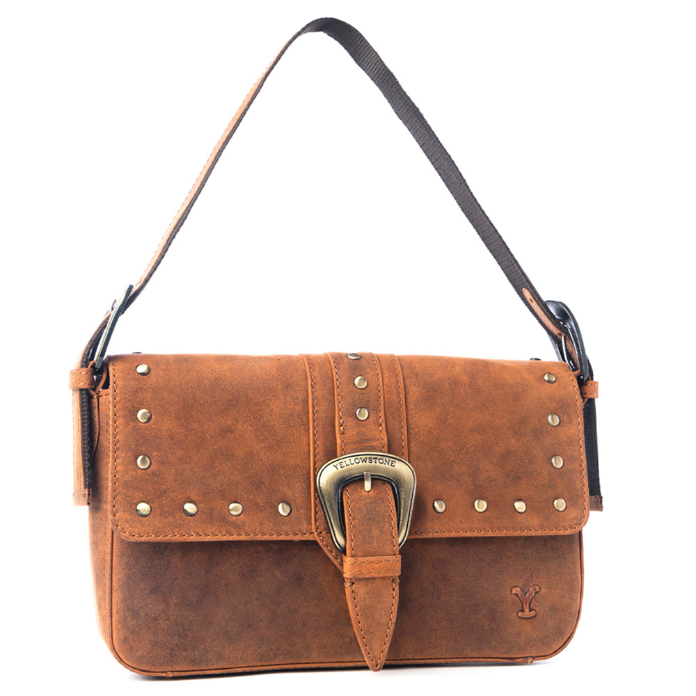 Sac à main Yellowstone Amber Paradise avec rivets