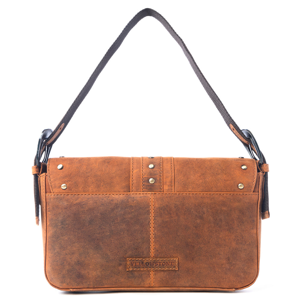 Sac à main Yellowstone Amber Paradise avec rivets