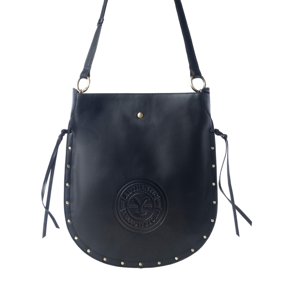 Sac en cuir clouté Yellowstone Ash Frontier