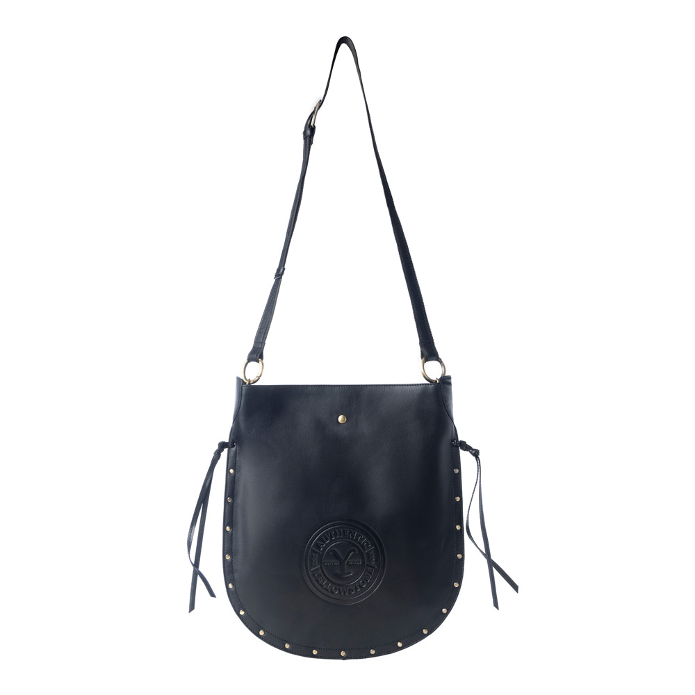 Sac en cuir clouté Yellowstone Ash Frontier