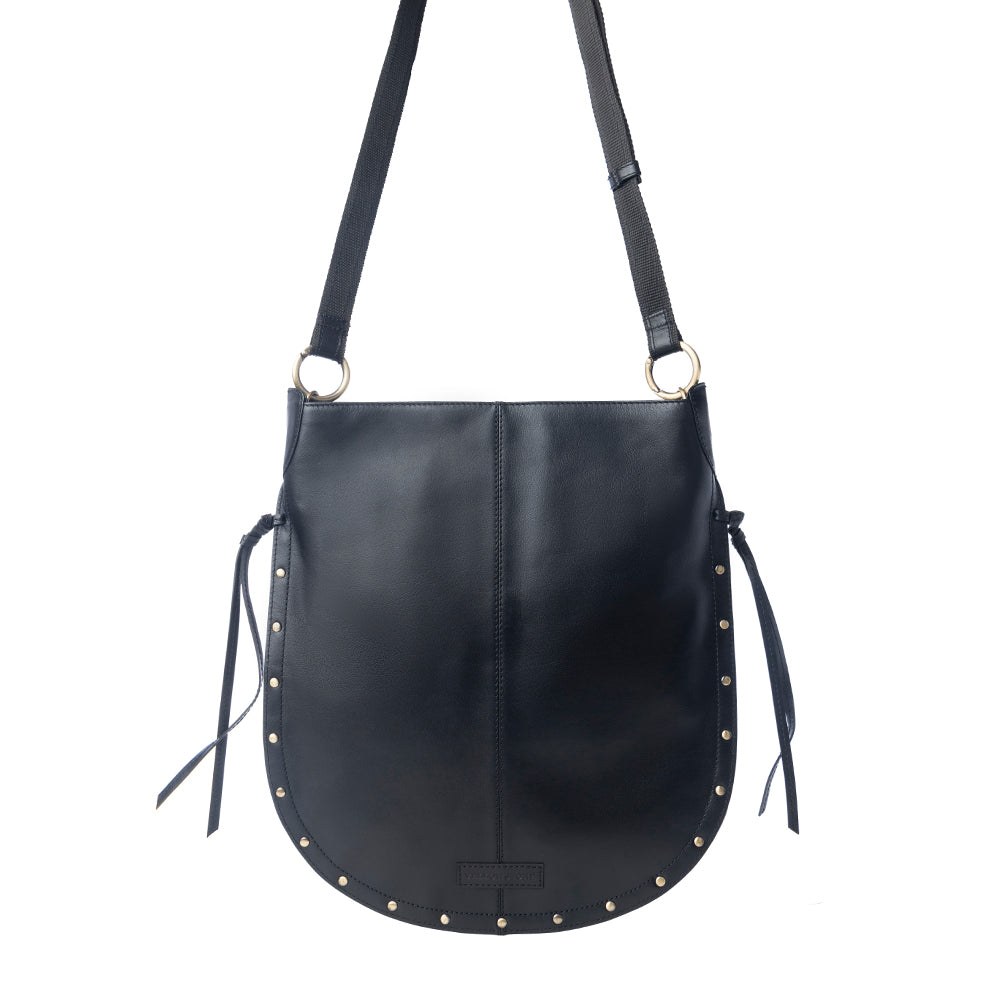 Sac en cuir clouté Yellowstone Ash Frontier