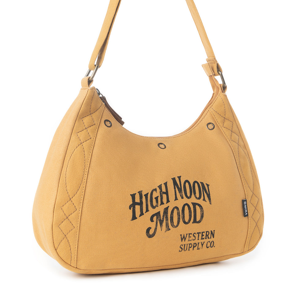 Myra Sheriff's Muse Shoulder Bag in Coral Breeze