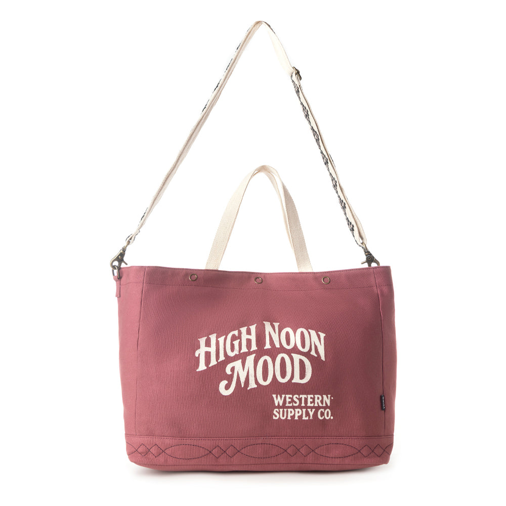 Sac Weekender Myra High Noon Rebel en rouge rubis