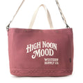 Sac Weekender Myra High Noon Rebel en rouge rubis