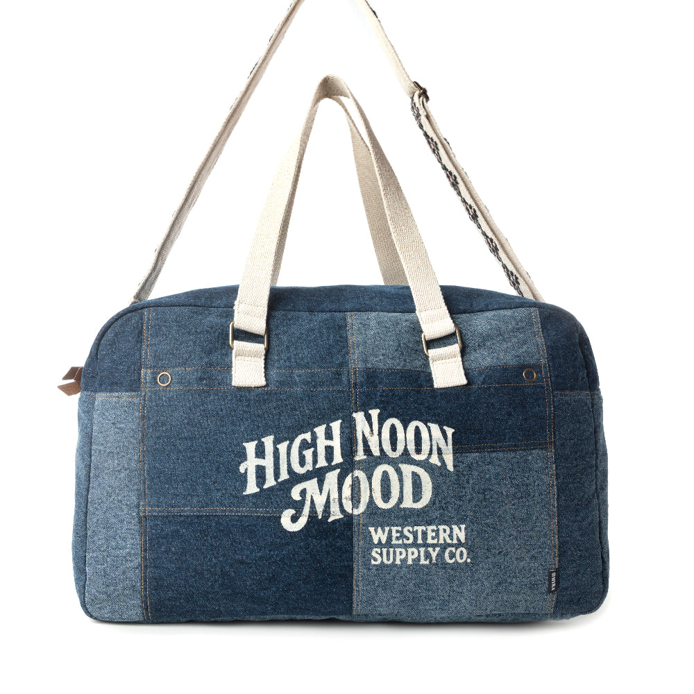 Sac de voyage Myra High Noon Rebel Traveller en Bluegrass