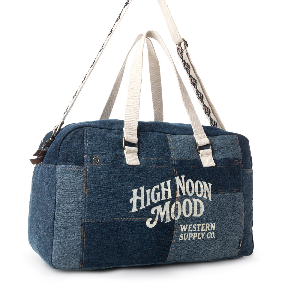 Sac de voyage Myra High Noon Rebel Traveller en Bluegrass