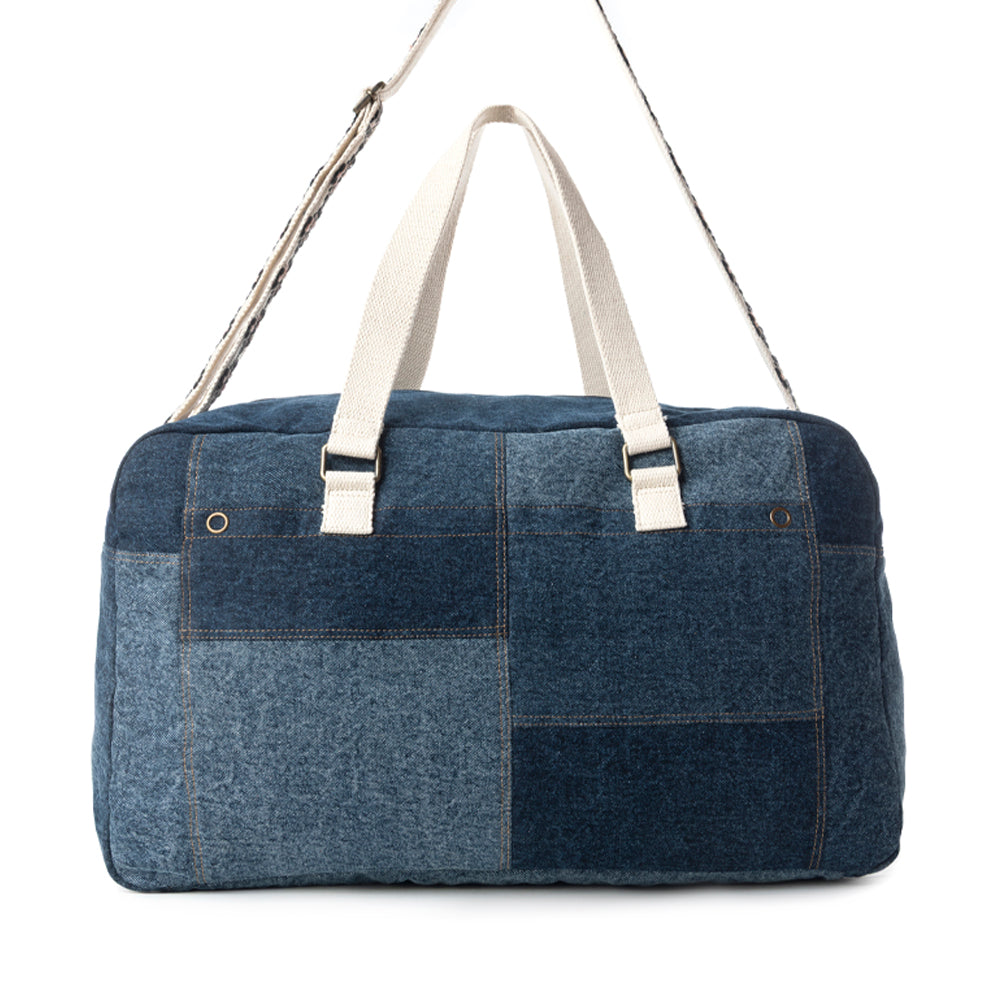 Sac de voyage Myra High Noon Rebel Traveller en Bluegrass