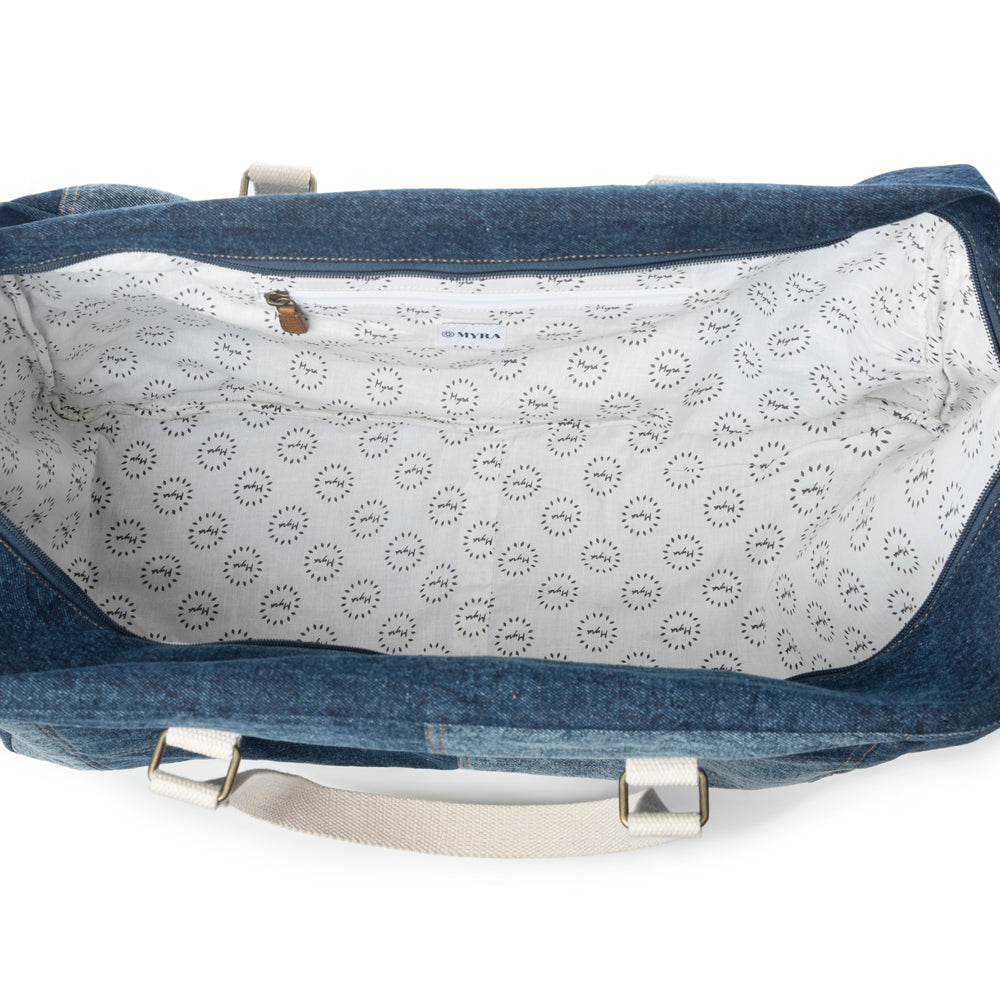 Sac de voyage Myra High Noon Rebel Traveller en Bluegrass