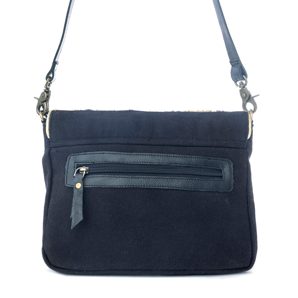 Sac bandoulière Myra Velvet Ember en Golden Shadow