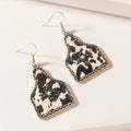 Boucles d'oreilles Myra Shadowflower à lariat moucheté