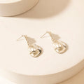 Boucles d'oreilles Myra Prairie Moon en acier Desert