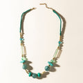 Collier Myra Lagoon Mist en Aigue-marine printanière