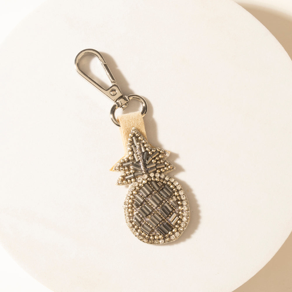 Porte-clés Agave Myra Moonlit en Cristal de Glace