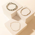 Bracelet Myra Heart Trails bleu brume