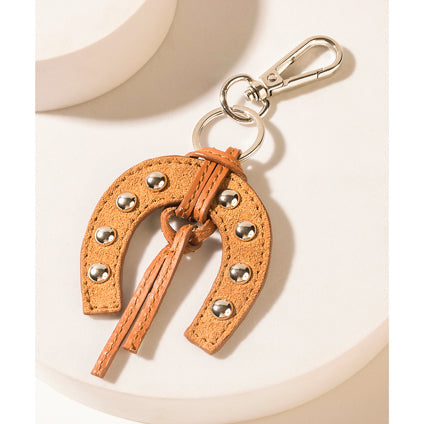 Porte-clés Myra Frontier Fortune en brun Mojave