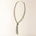 Collier Myra Mist River Tassel en mélange argenté