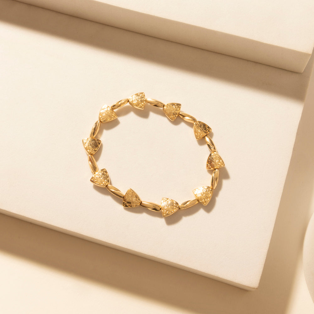 Bracelet Myra Wildflower Sunshine Stack Rose Carnaval