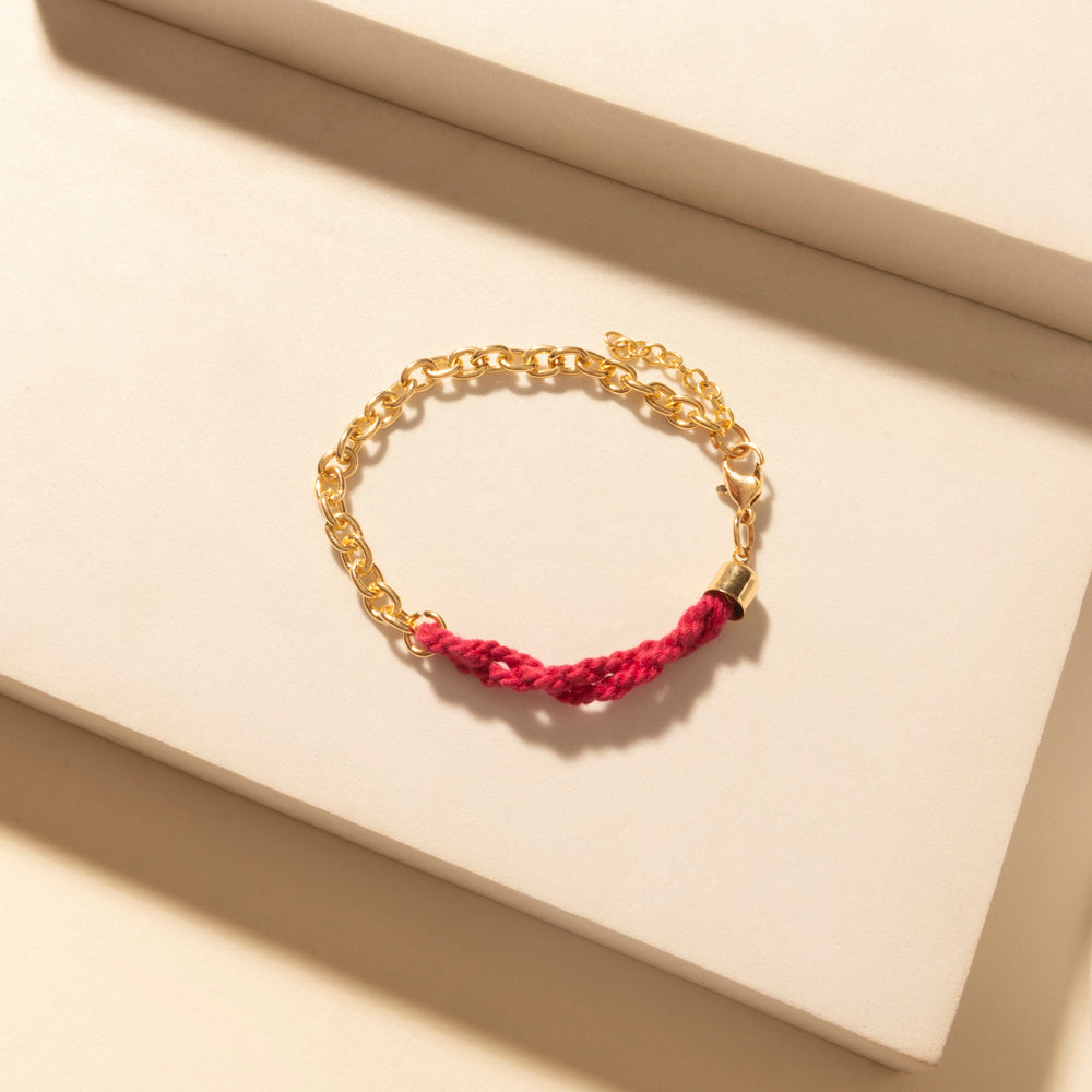 Bracelet Myra Wildflower Sunshine Stack Rose Carnaval