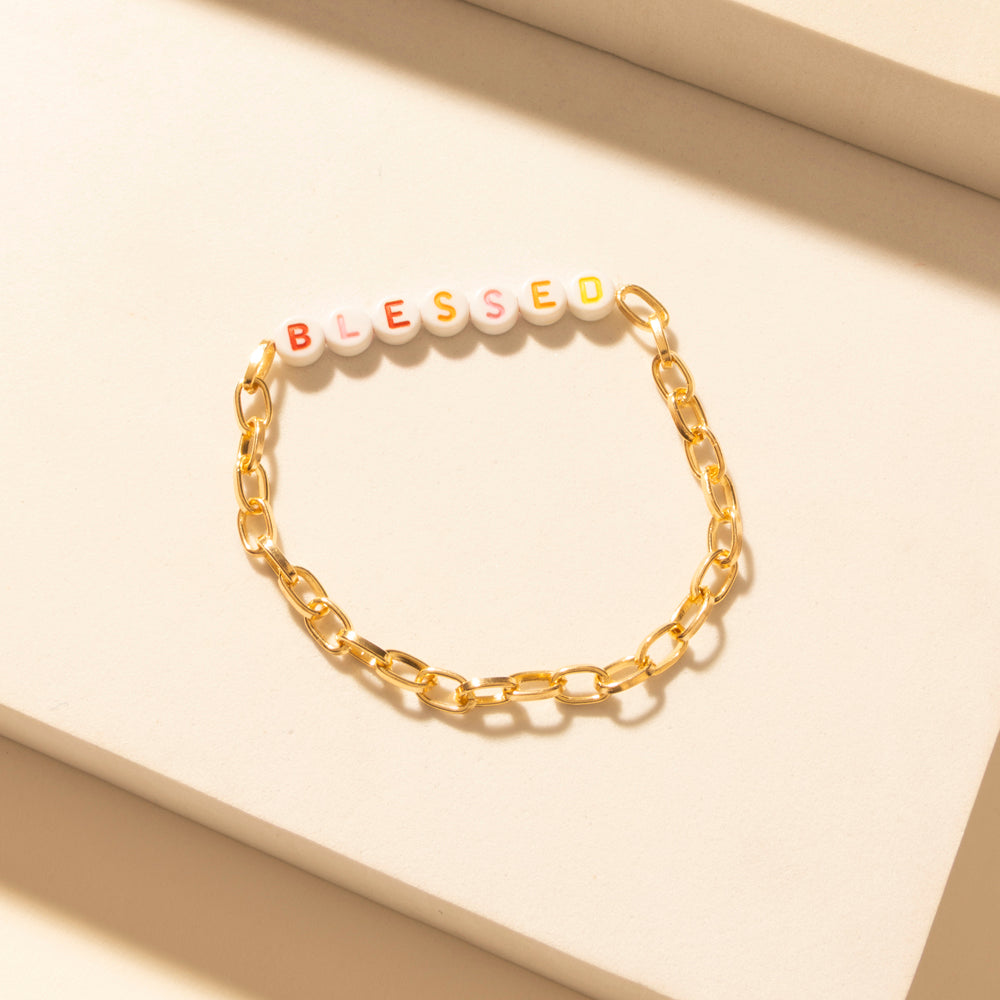 Bracelet jonc Myra Sunset Aire Flamme dorée