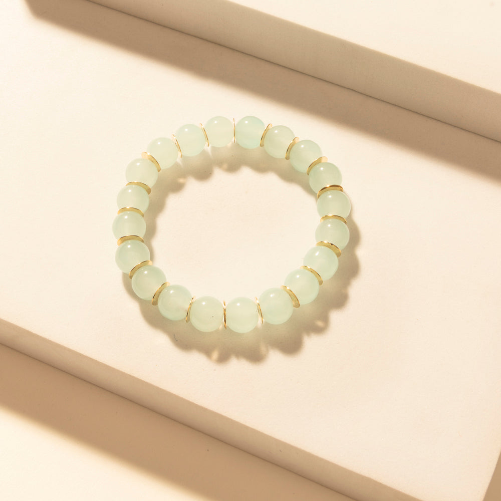 Bracelet Myra Bayou Heartline à empiler en verre lumineux
