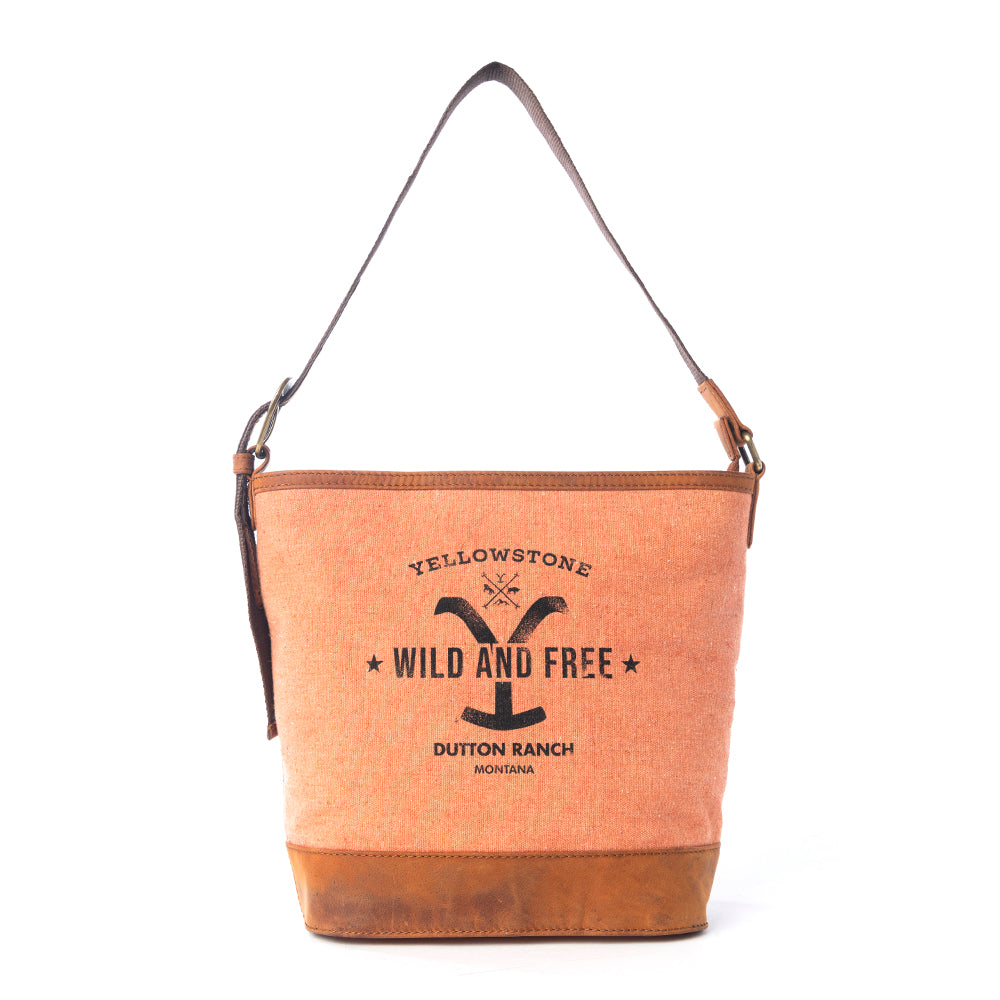Sac porté épaule Yellowstone Amber Dominion