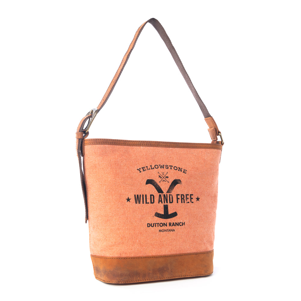 Sac porté épaule Yellowstone Amber Dominion
