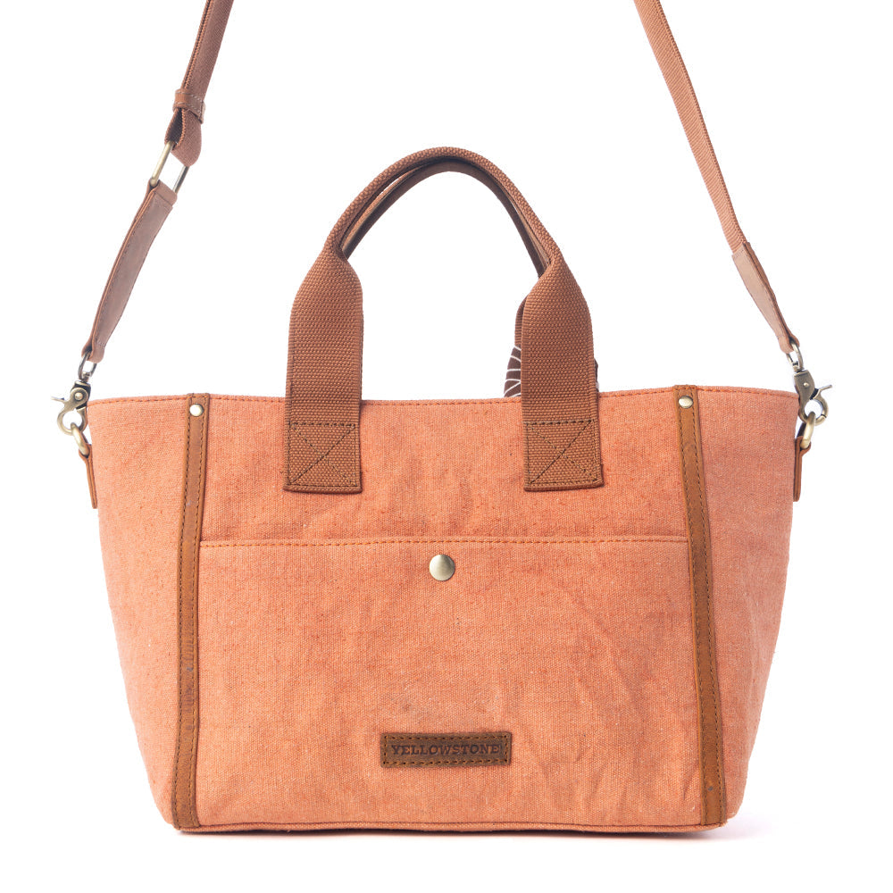 Sac bandoulière Yellowstone Echo Valley Amber avec foulard