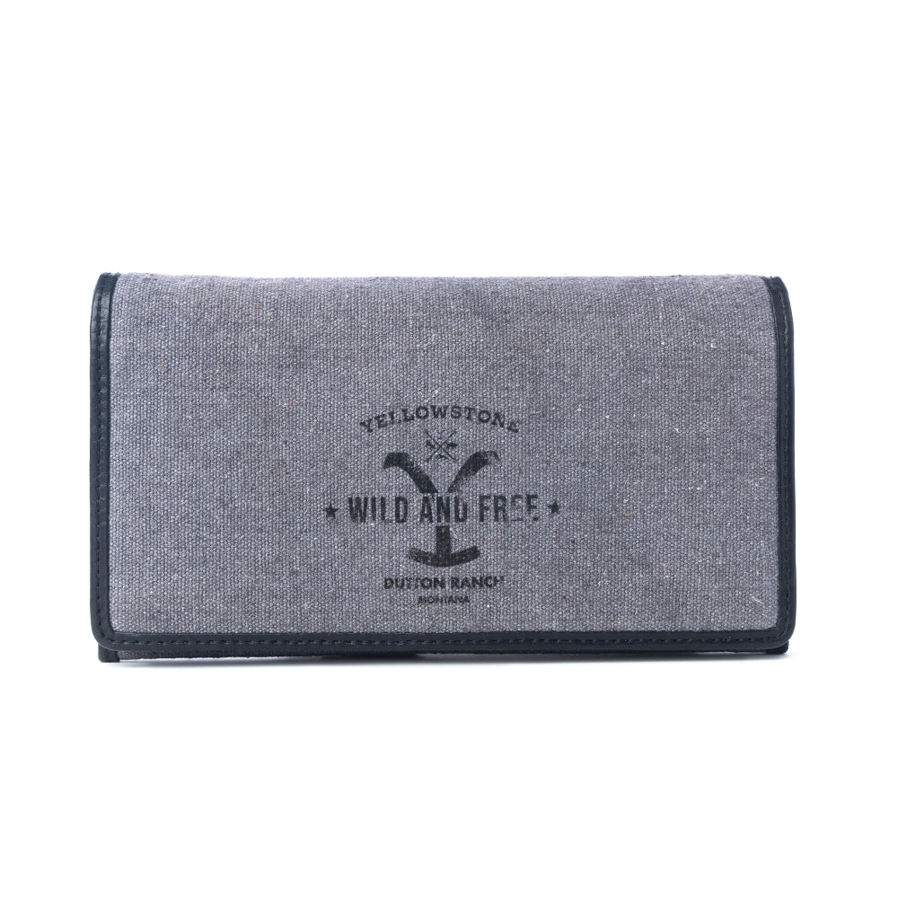 Portefeuille-écharpe Yellowstone Roverra Ash