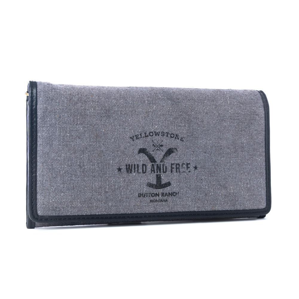 Portefeuille-écharpe Yellowstone Roverra Ash