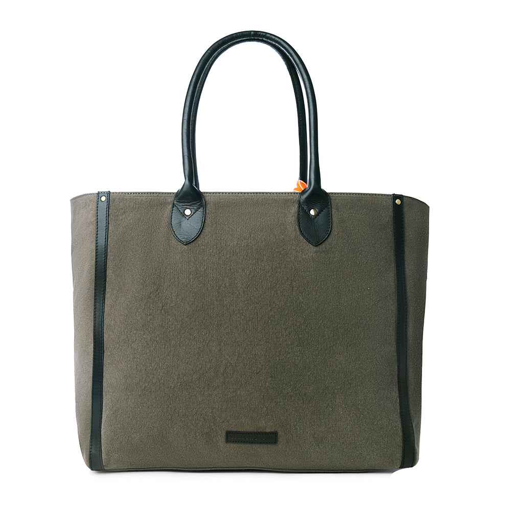 Sac de voyage Yellowstone Velorra Ash avec écharpe