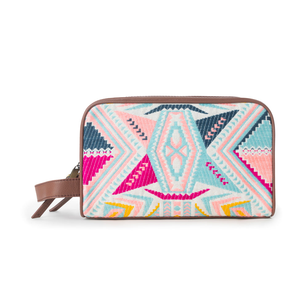Pochette pour Homme Myra Nomad North en Dune Rose