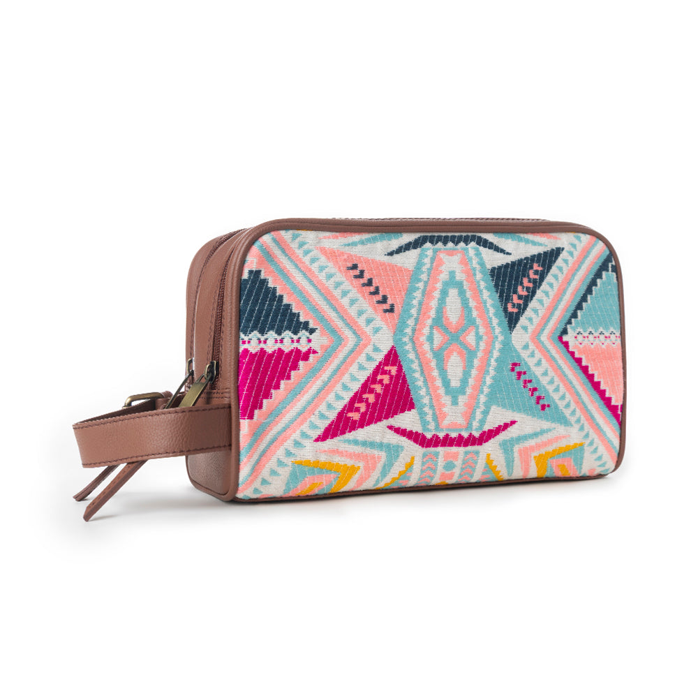 Pochette pour Homme Myra Nomad North en Dune Rose