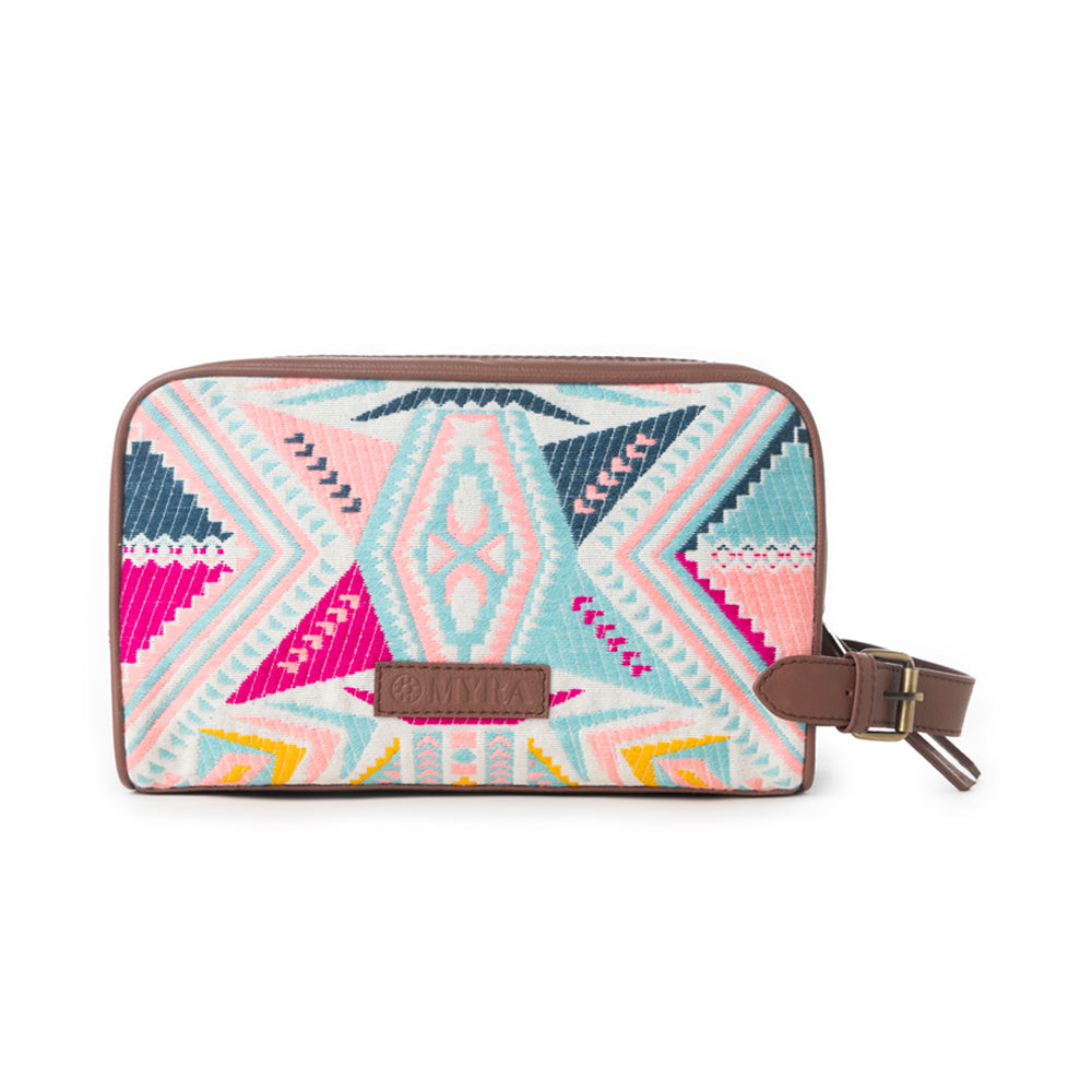 Pochette pour Homme Myra Nomad North en Dune Rose