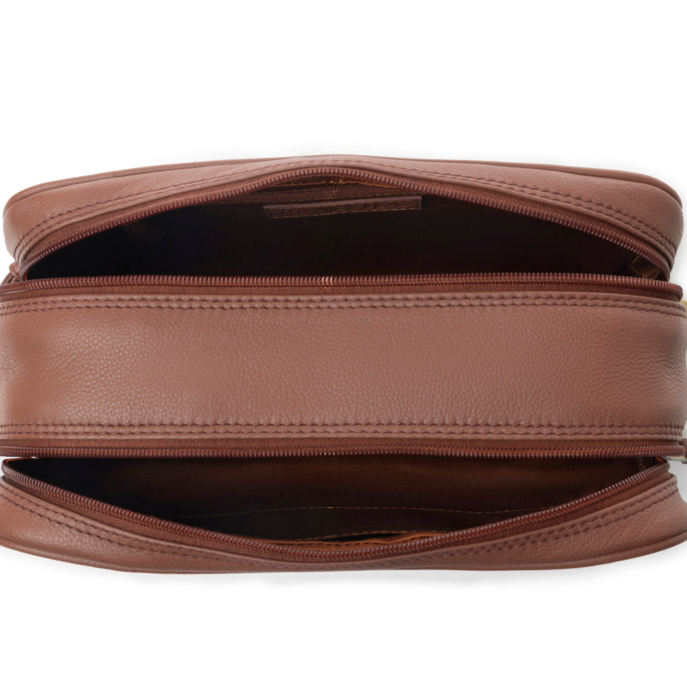 Pochette pour Homme Myra Nomad North en Dune Rose