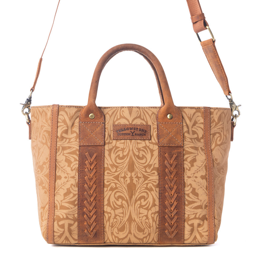 Sac bandoulière Yellowstone Valley Mini en Ambre