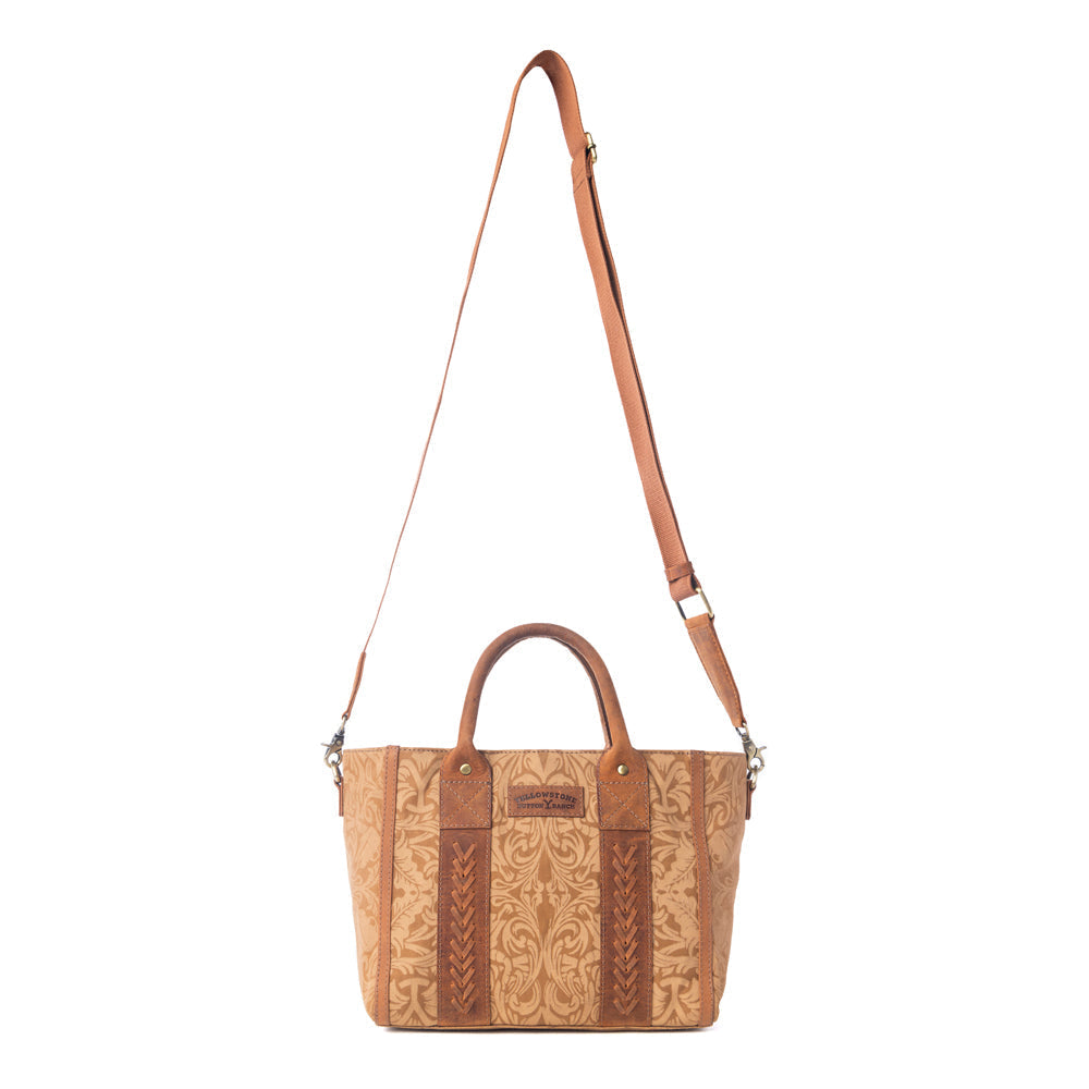 Sac bandoulière Yellowstone Valley Mini en Ambre