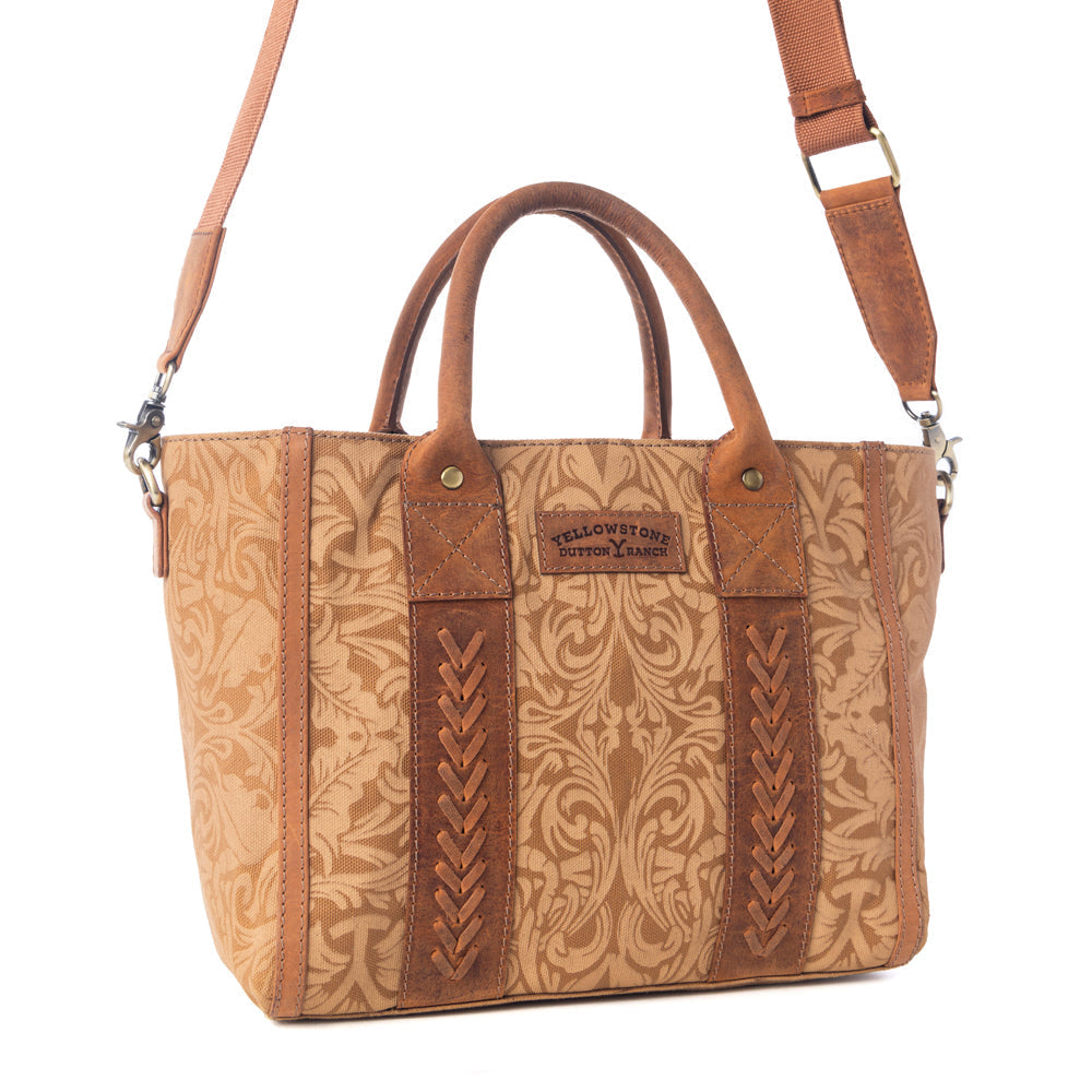 Sac bandoulière Yellowstone Valley Mini en Ambre
