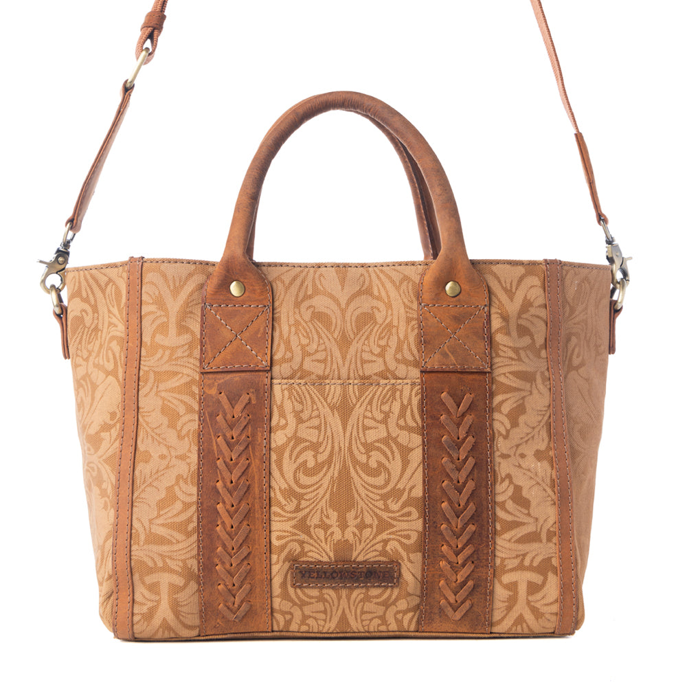 Sac bandoulière Yellowstone Valley Mini en Ambre