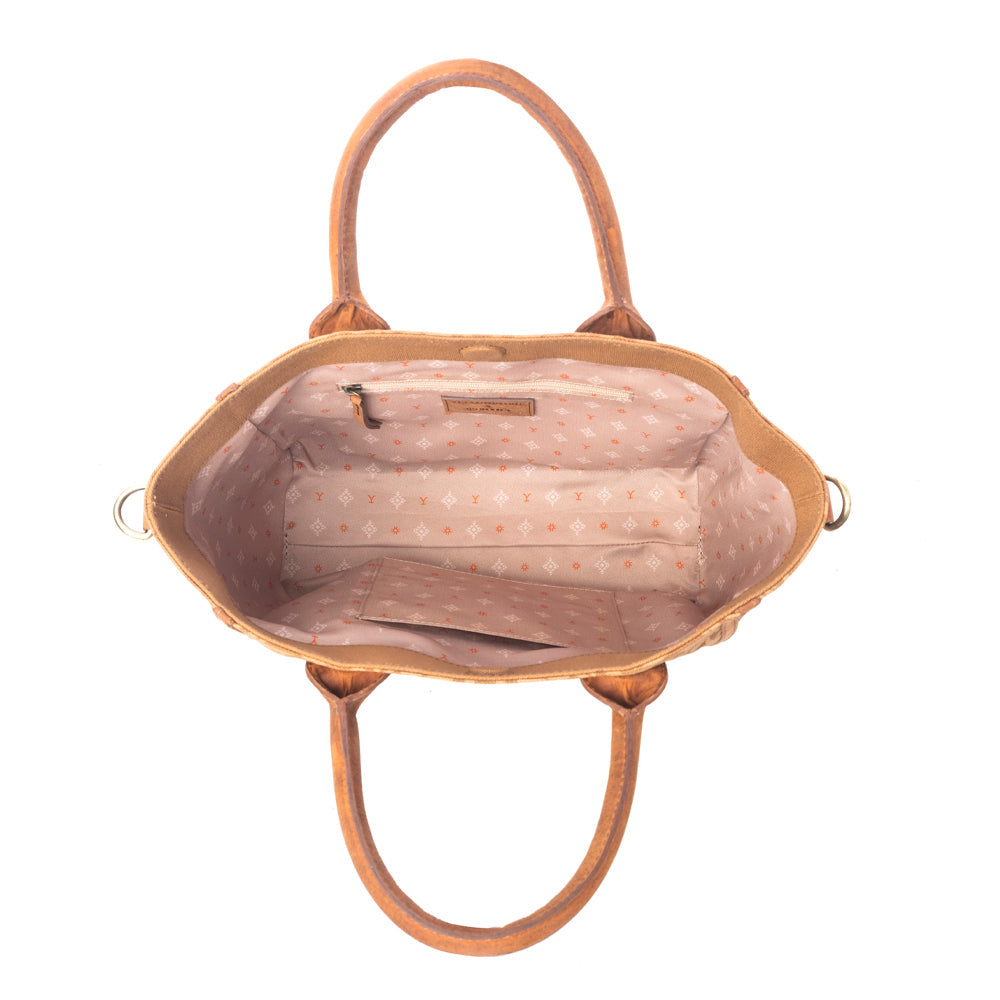 Sac bandoulière Yellowstone Valley Mini en Ambre