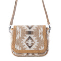 Sac porté épaule tissé Myra Rising Falcon couleur sable de prairie
