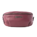 Myra Sac Banane en Cuir Prune Sauvage Gamme Ranch Rubis