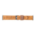 Bracelet de montre Saddleback Trail Watch en cuir marron