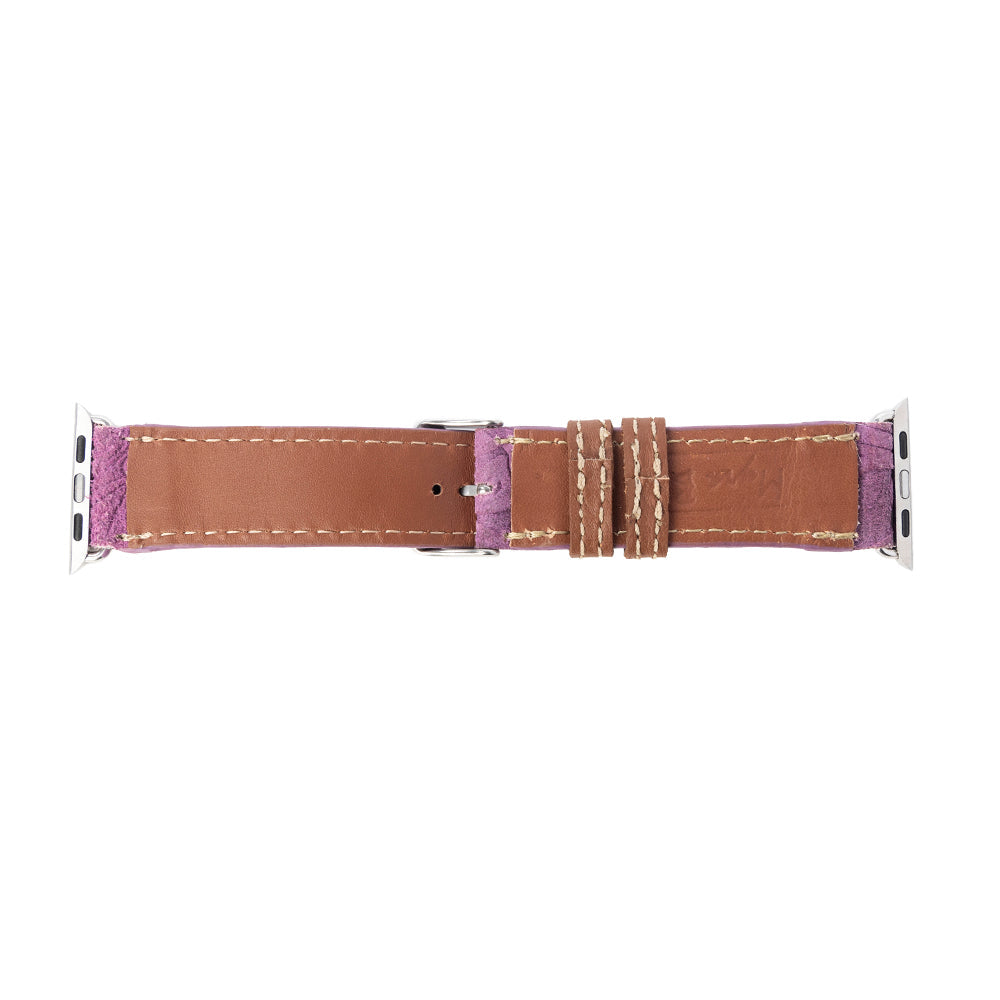 Bracelet de montre Desert Lavender Western en violet