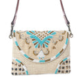 Sac bandoulière Myra Desert Phoenix Aqua Jewel