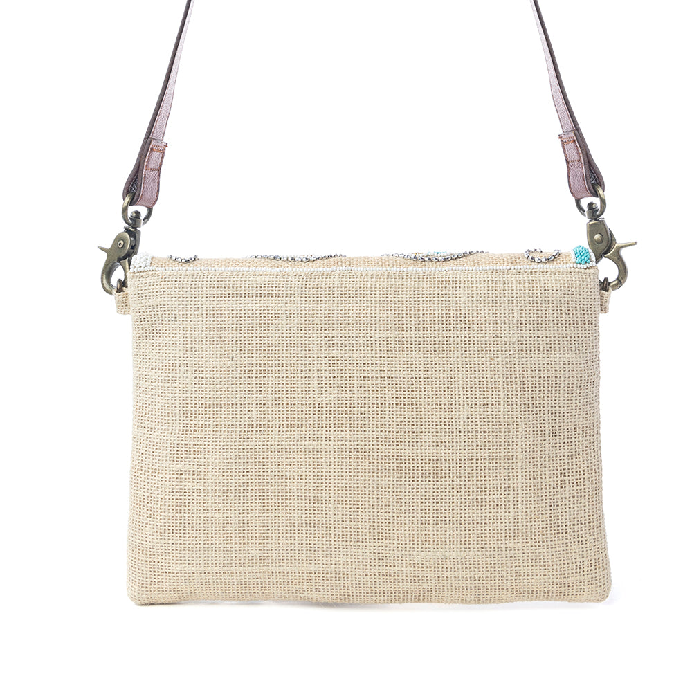 Sac bandoulière Myra Desert Phoenix Aqua Jewel