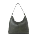 Sac en cuir au tannage végétal Myra Zidana Marlowe Dusk, coloris Twilight Smoke