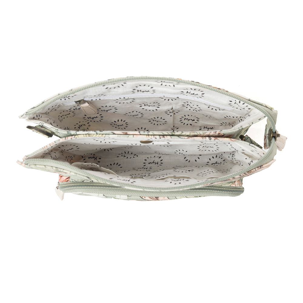 Sac bandoulière Myra Florabelle Vintage Garden