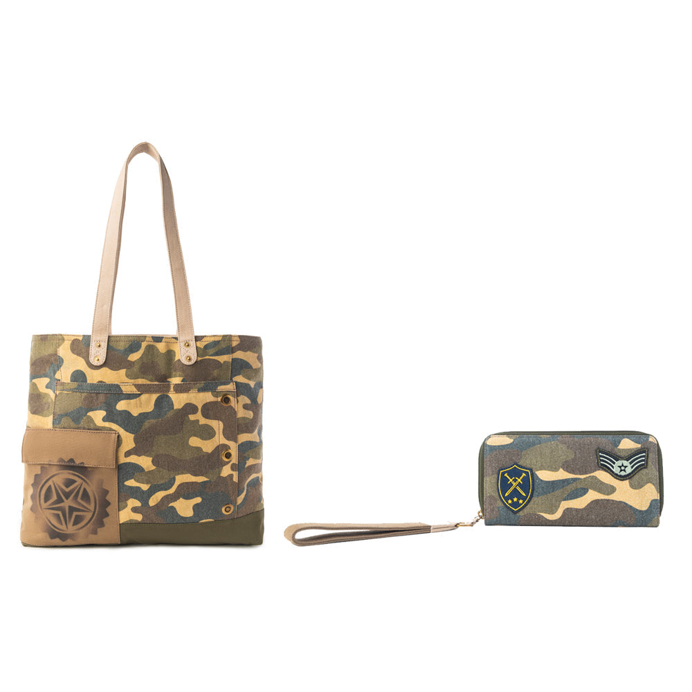 Sac de Jour et Portefeuille Duo Ranger